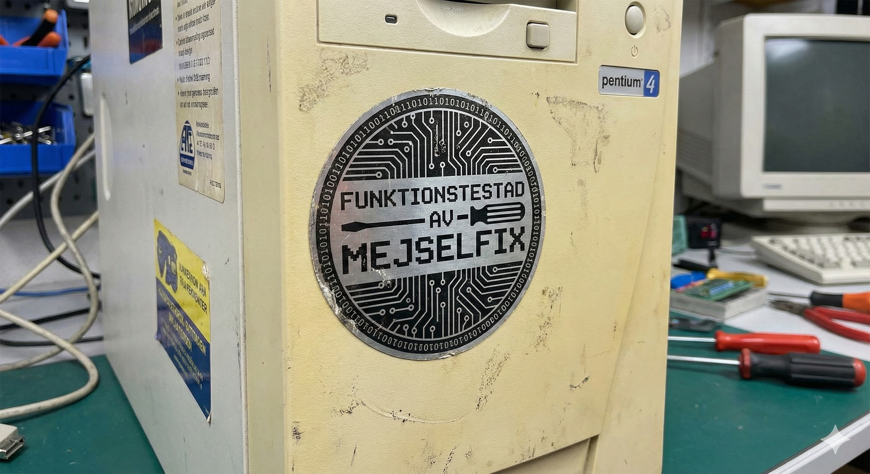 Serverinstallation exempel